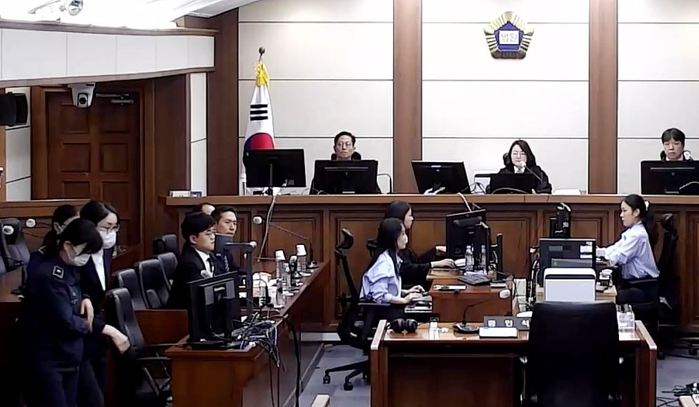 Imprisoned former South Korean President Yoon Suk Yeol and his wife, Kim Keon Hee, collected