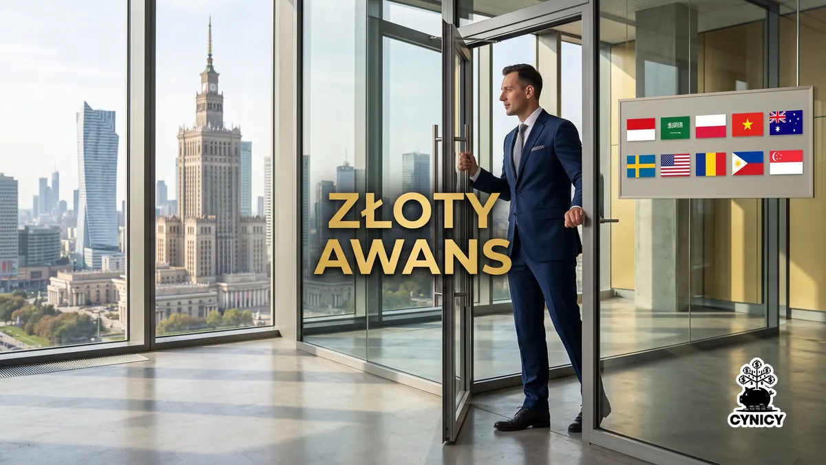 Poland Projected to Rank Third Globally in Ultra-Wealthy Growth