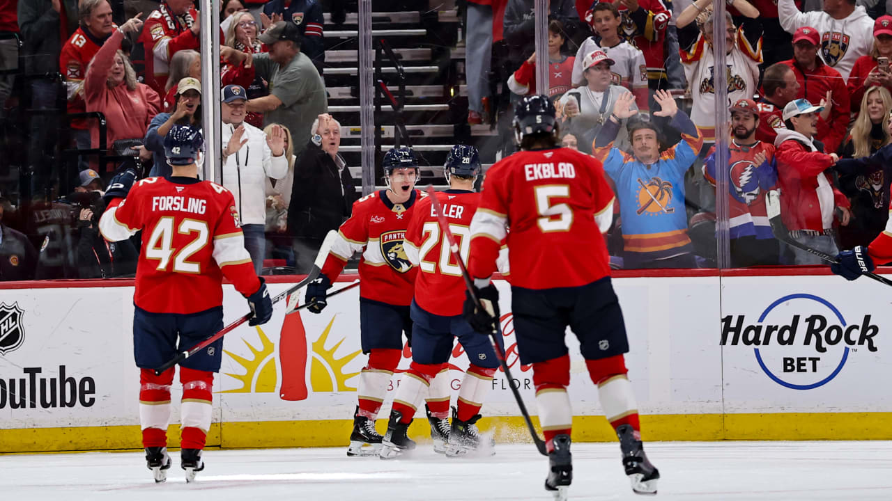 Panthers Beat Jets 5-2 as Seth Jones Sets Florida Defensive Record