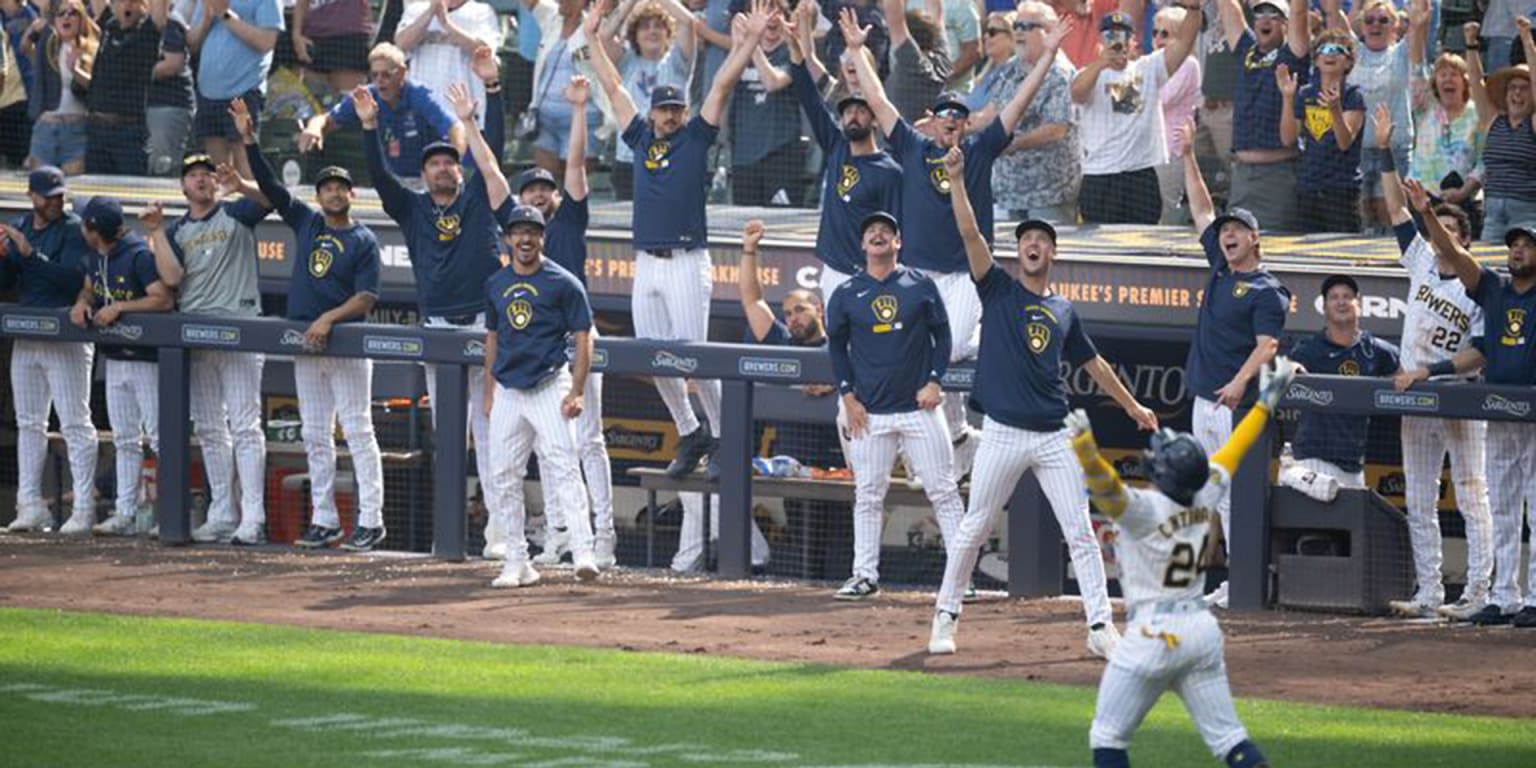Brewers Clinch Top Seed With Franchise Record 103 Wins