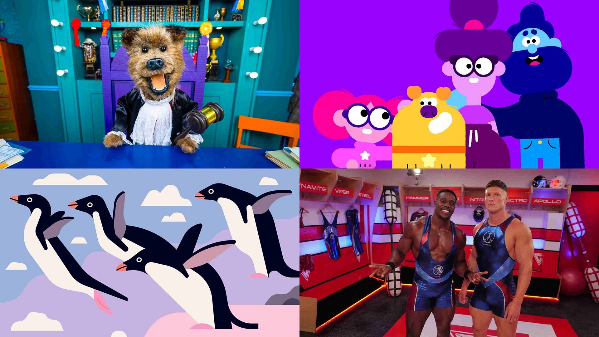 BBC Children's Unveils New Slate With Judge Hacker and Deadly 60