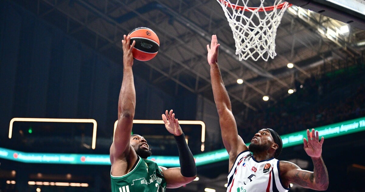 Panathinaikos Hits 7-1 Record After Beating Armani Milano 80-75