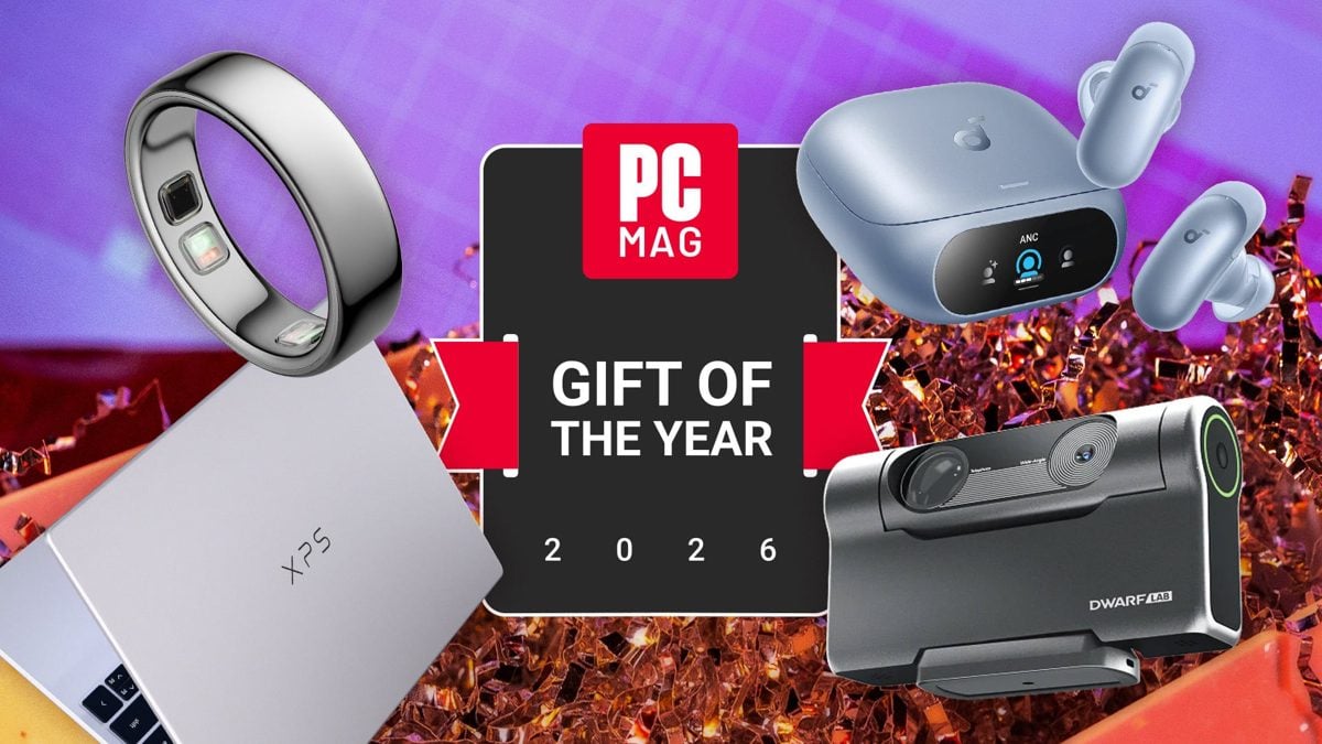 PCMag Names Top Tech Gifts for the 2026 Holiday Season