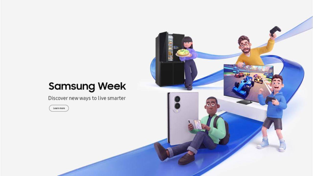 Samsung Week 2026 Offers Up to 60 Percent Off Selected Devices and Appliances
