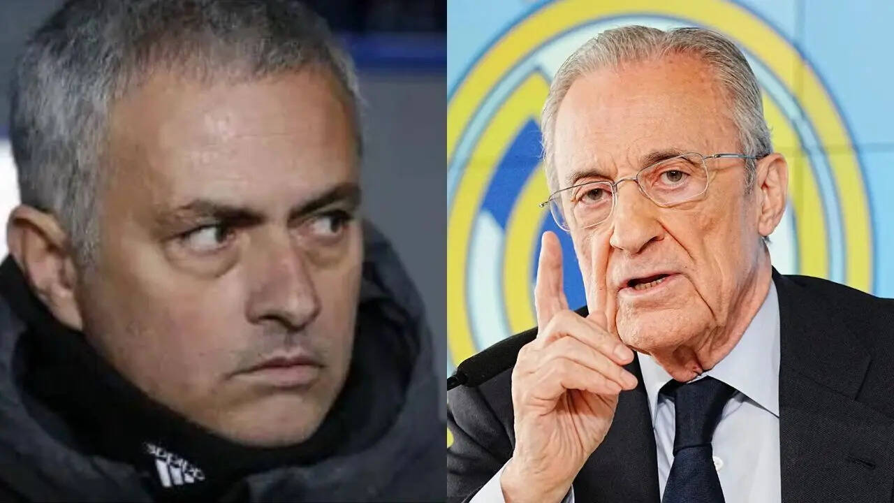 Real Madrid President Florentino Pérez Eyes Didier Deschamps as Mourinho Replacement
