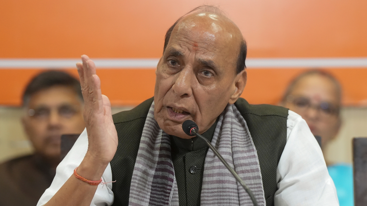 Rajnath Singh Warns Against Terrorism at SCO Meet in Dushanbe