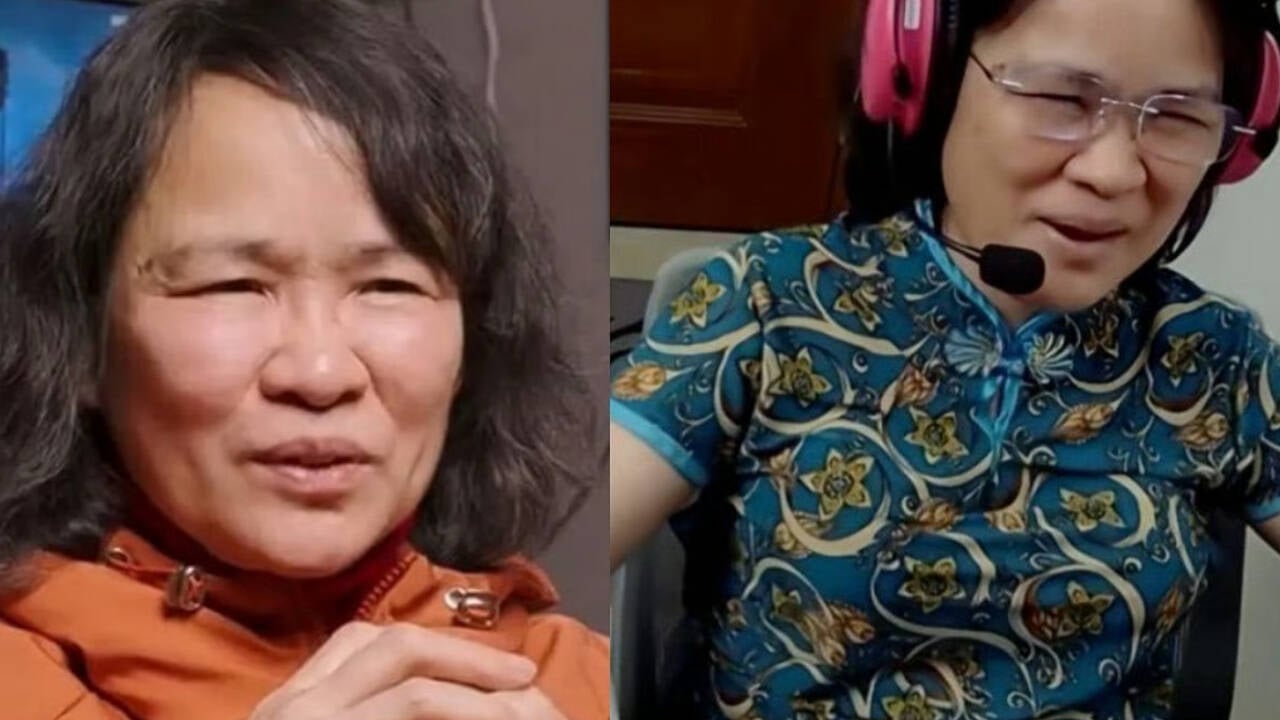 60-Year-Old Zhong Juanjuan Becomes Gaming Streamer to Connect With Son