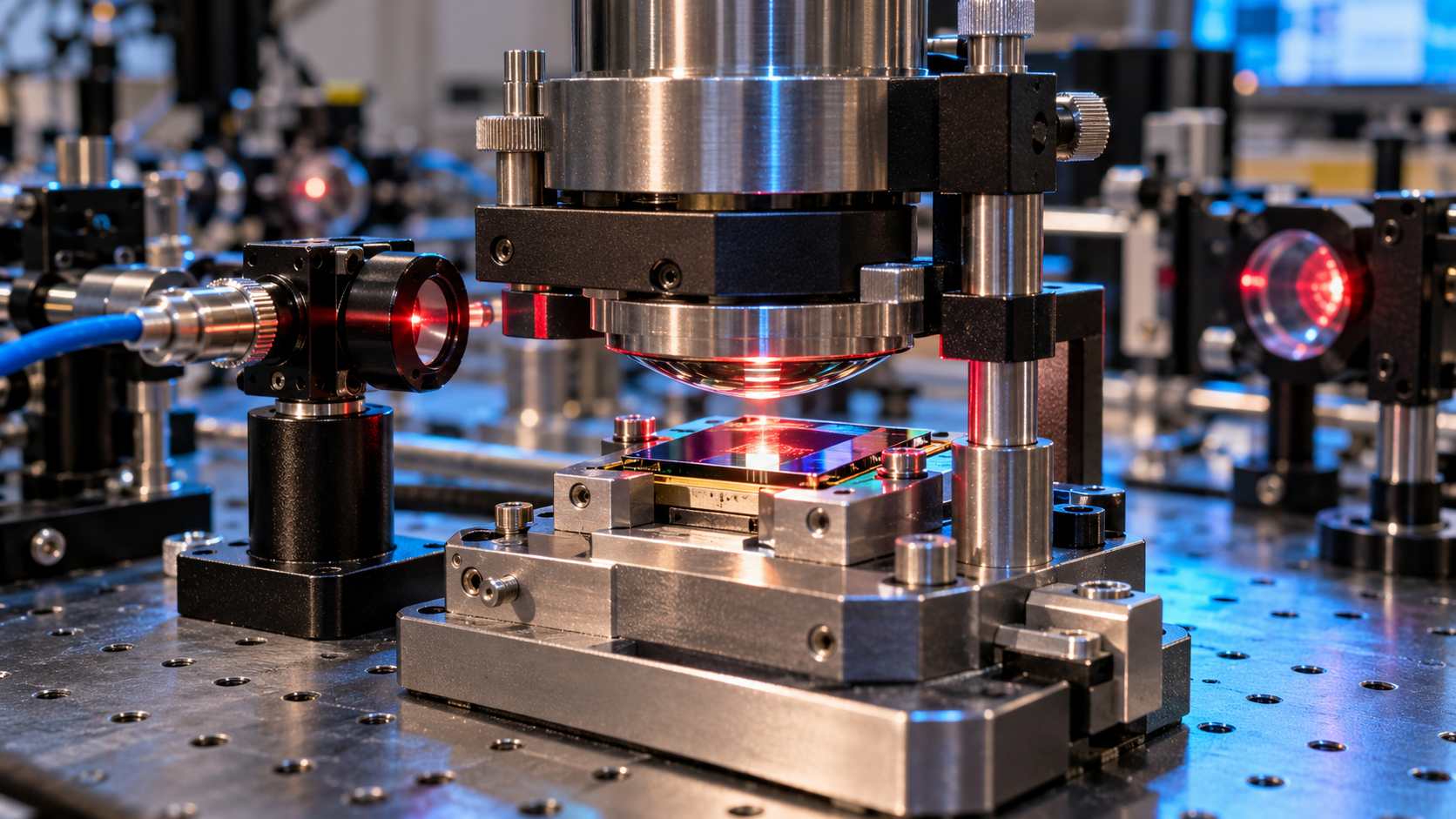 University of Basel Researchers Boost Quantum Dot Interference Visibility