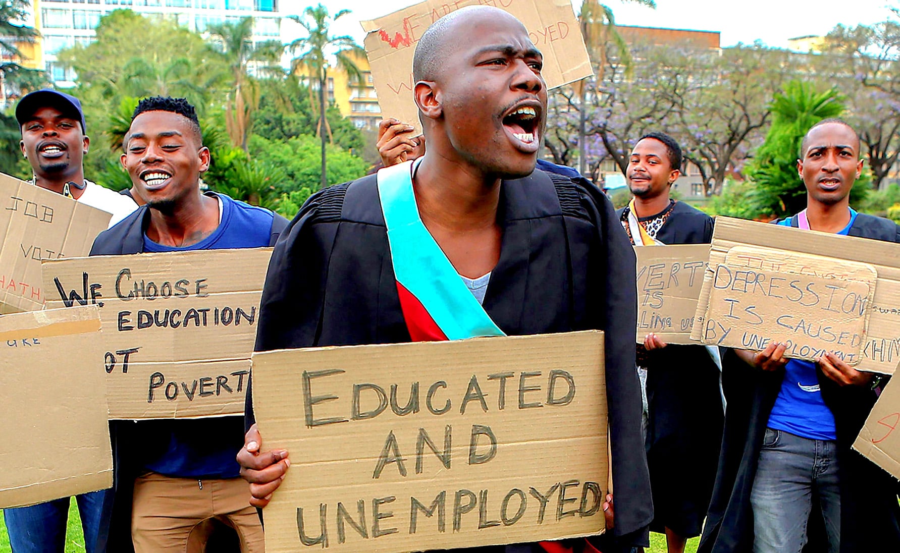 Unemployed Graduates Attribute Mental Issues to Joblessness