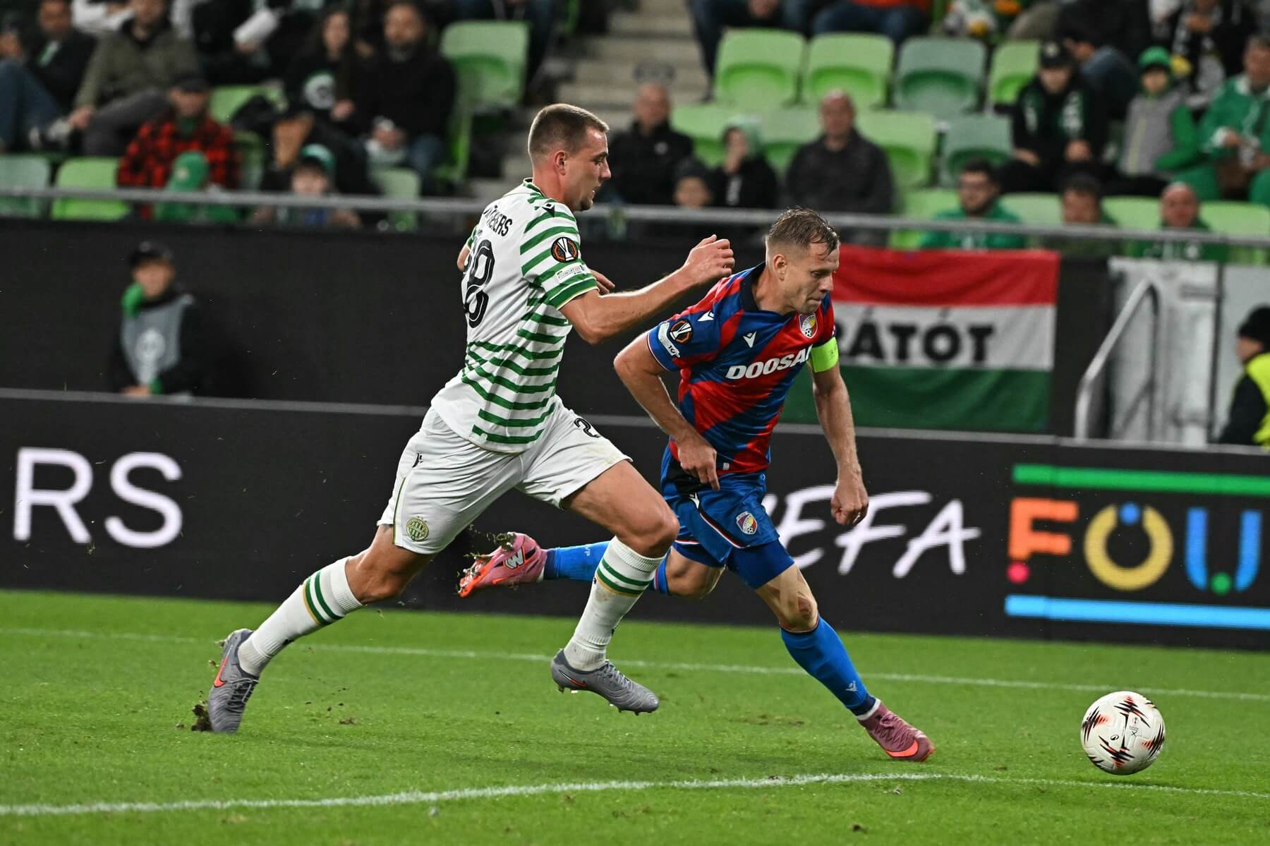 Ferencváros Defeats Plzeň Behind Zachariassen Brace