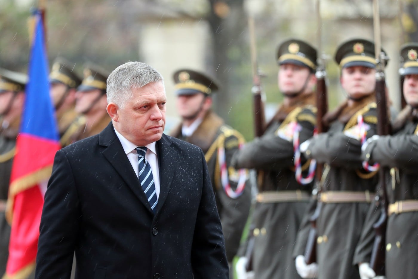 Babiš and Fico Unveil New Monument to Repair Ties