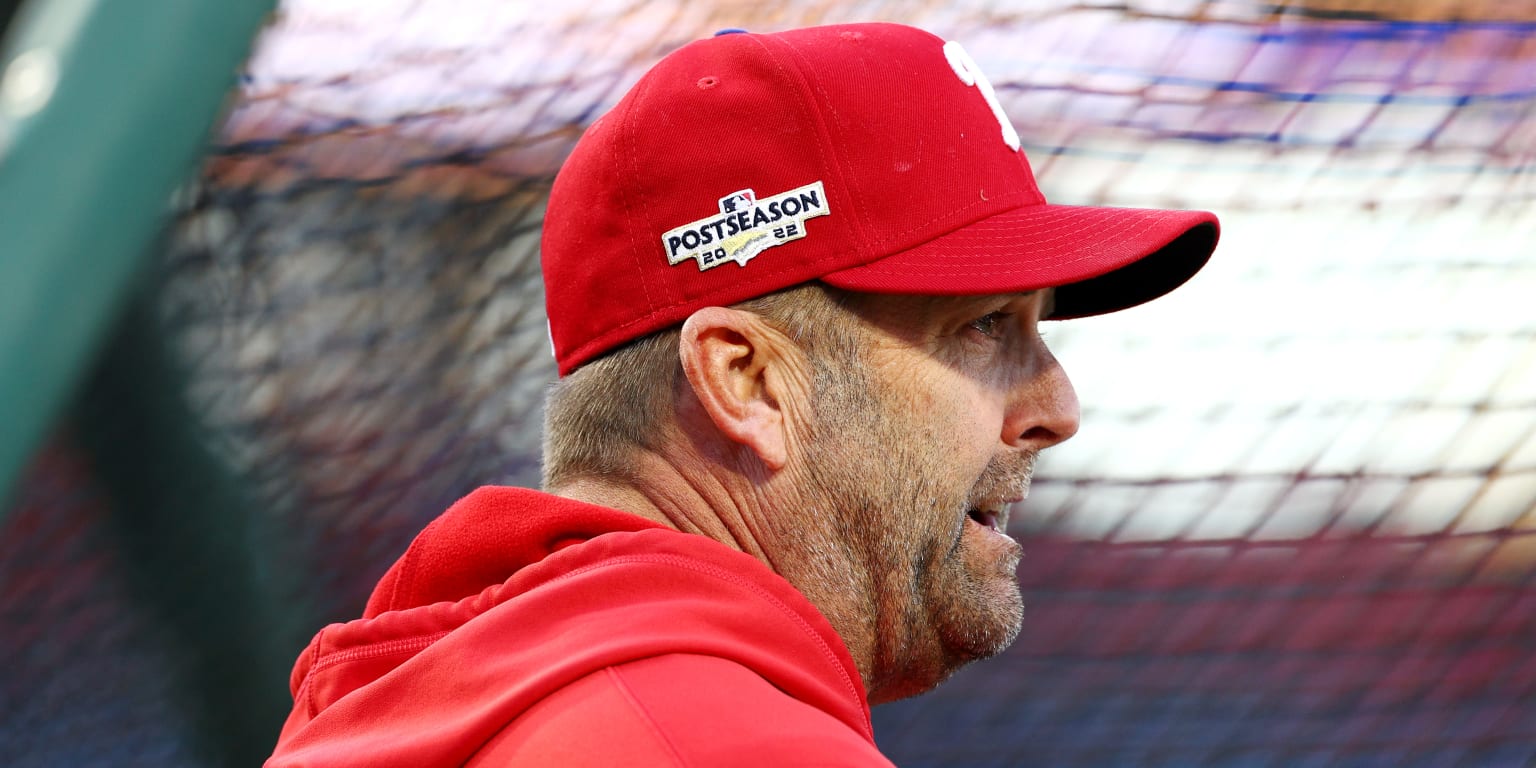 Phillies Name Don Mattingly Manager on Two-Year Deal