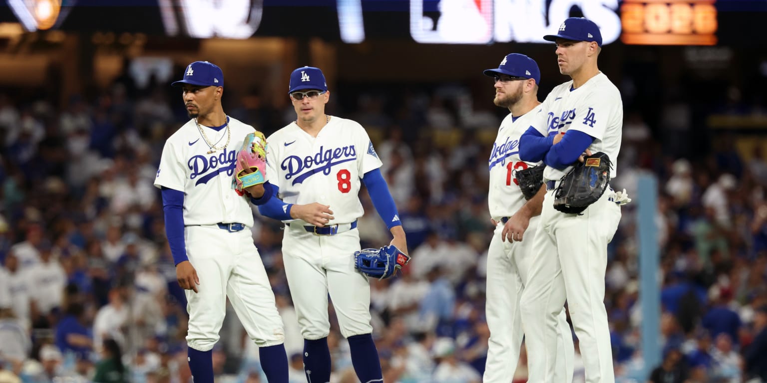 Brewers Sweep Dodgers to End Three-Peat Bid in NLCS