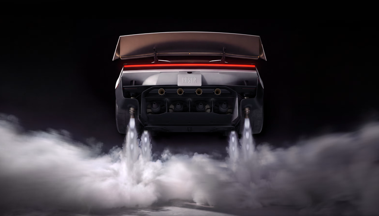 Tesla Roadster Prototype Demonstrates SpaceX Thrusters in Texas