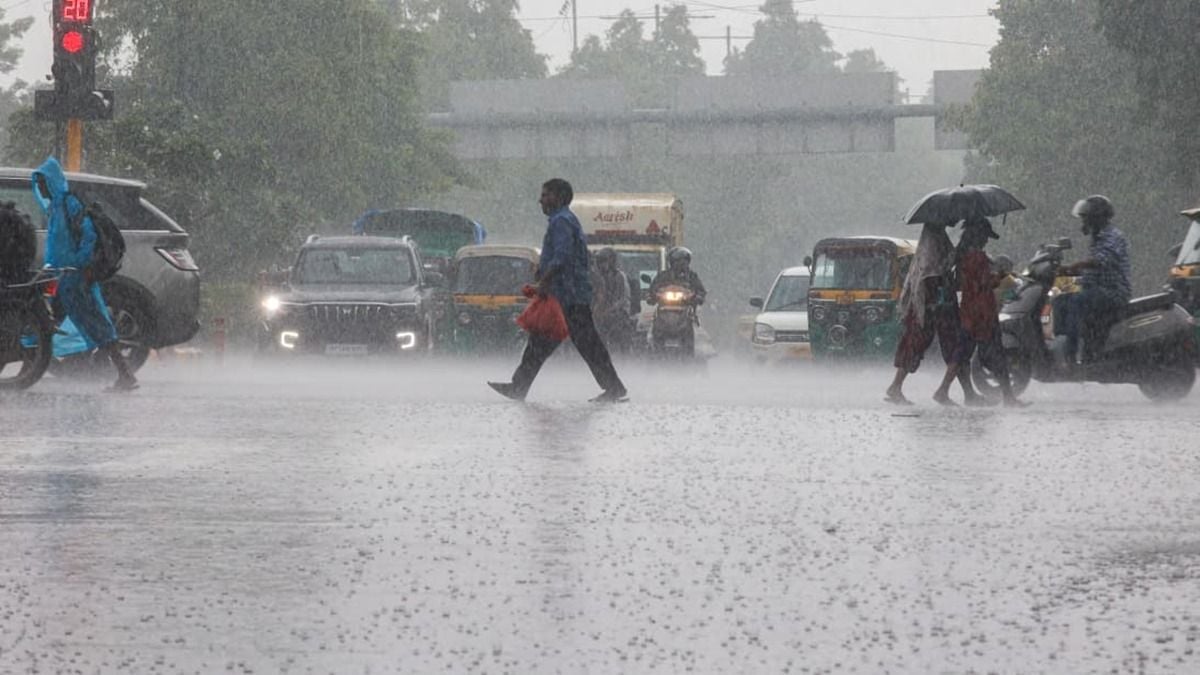 Kerala Issues Yellow Alert As Heavy Rainfall Intensifies Across State on October 19, 2026
