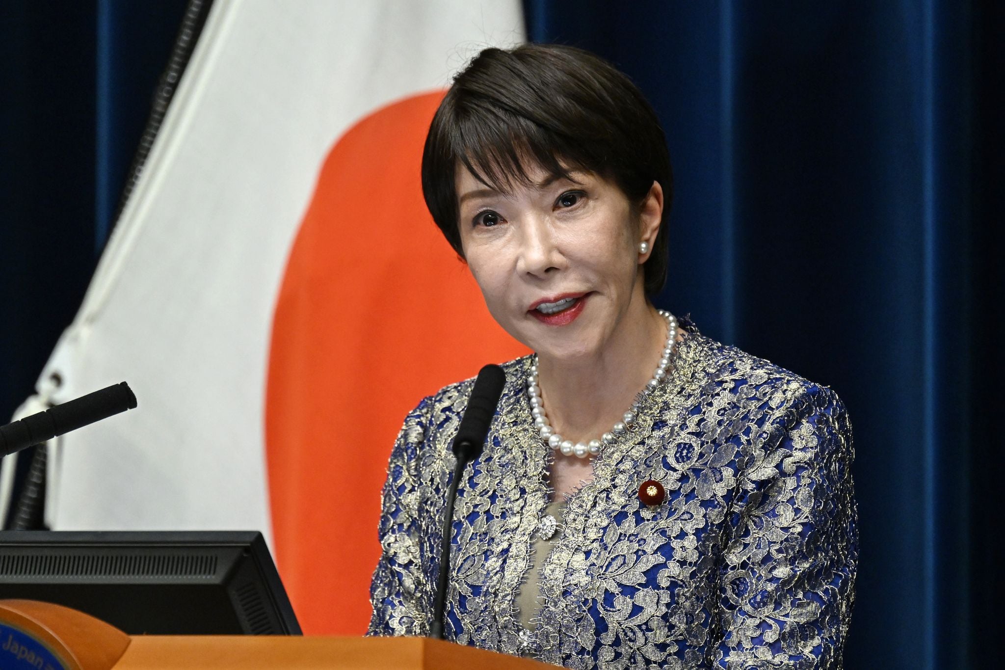Sanae Takaichi Sparks Debate Over Grooming And Chores