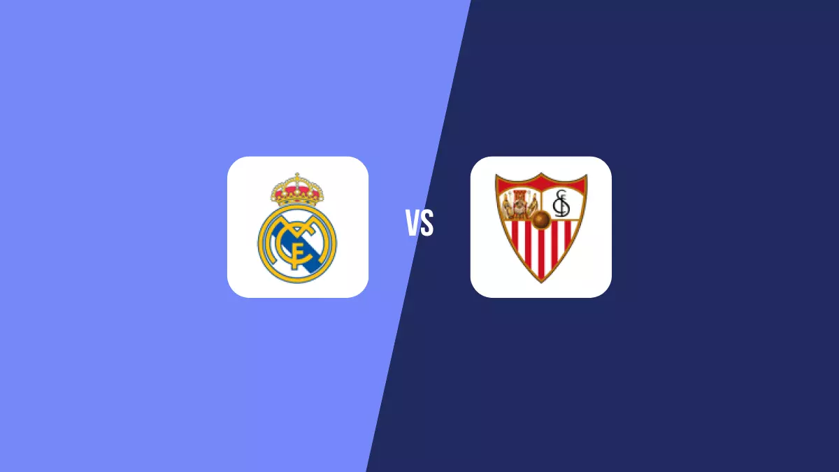 Real Madrid Hosts Sevilla Before El Clásico Clash