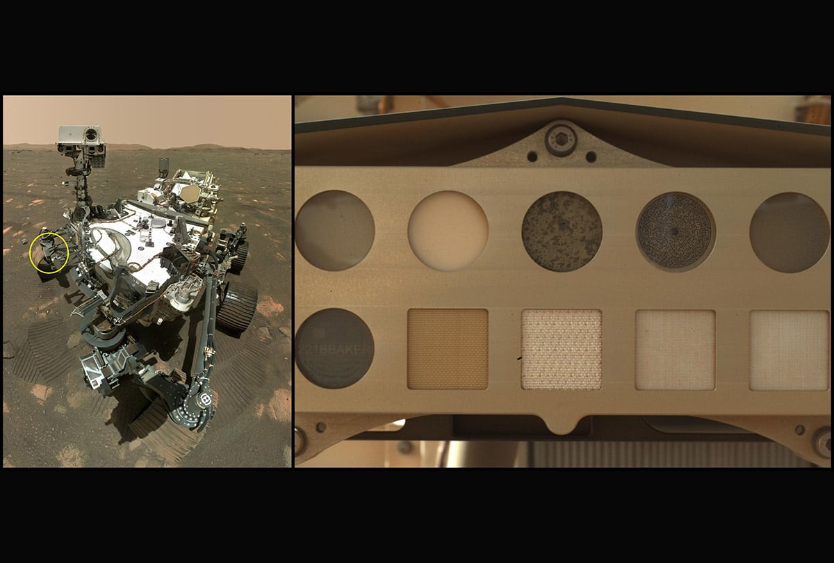 Perseverance rover discovers ultrafine Martian dust particles