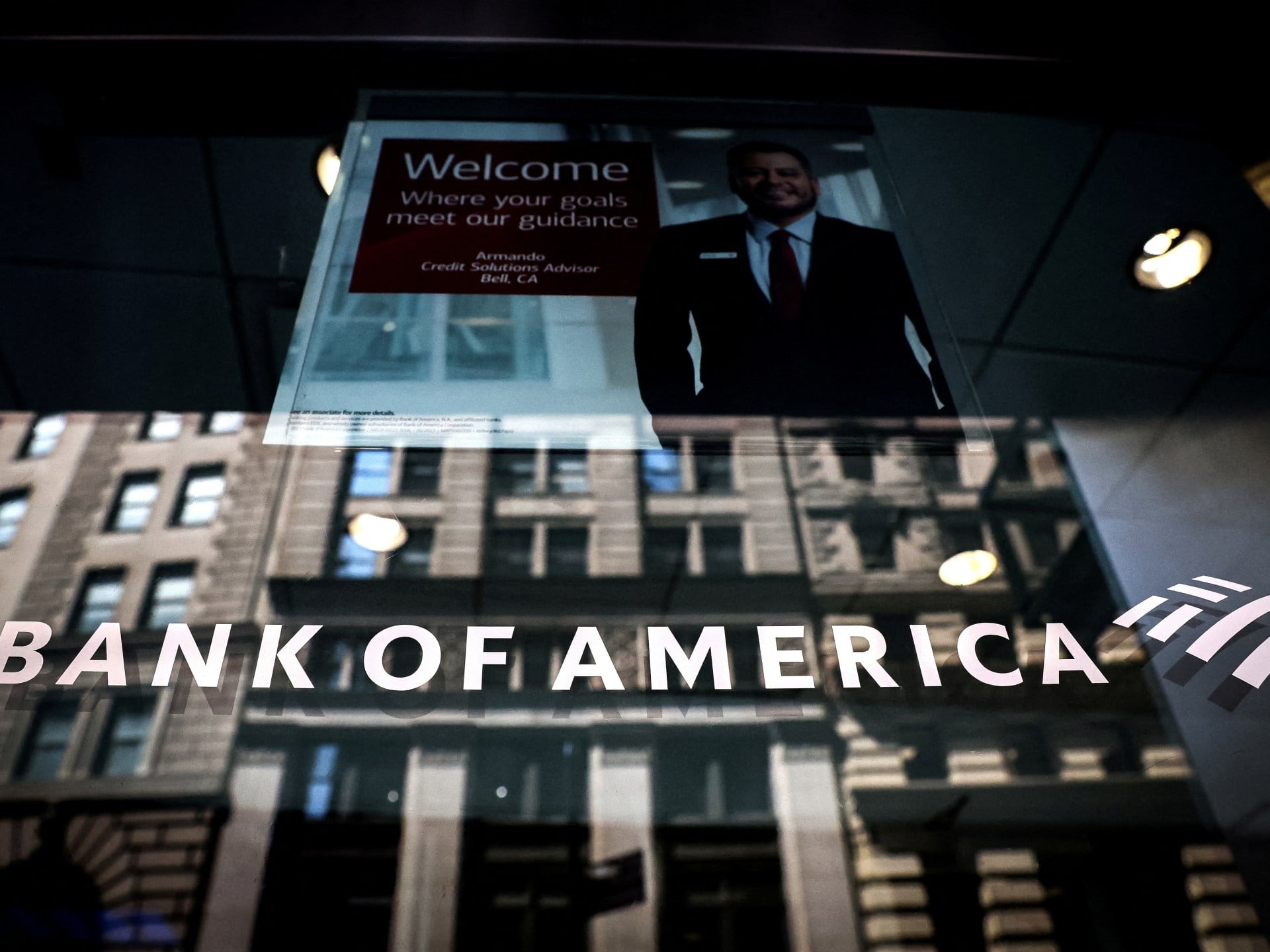 US fines Bank of America 