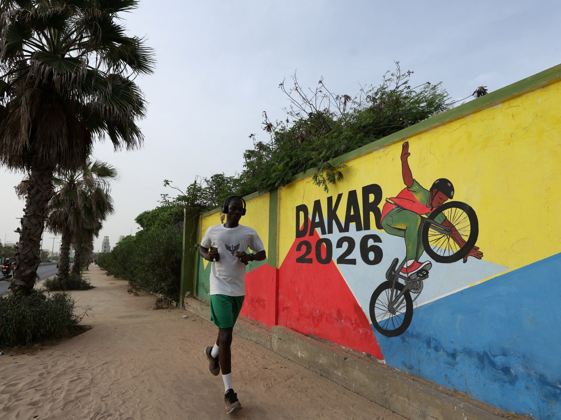 Dakar Youth Olympics: Who gets to hold the flame