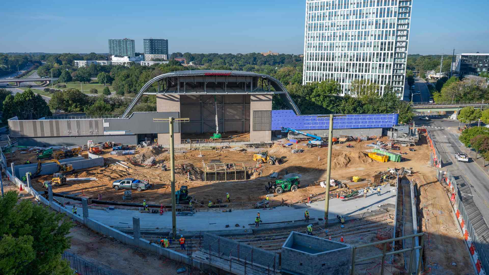 Red Hat Amphitheater Closes After Steve Lacy Concert