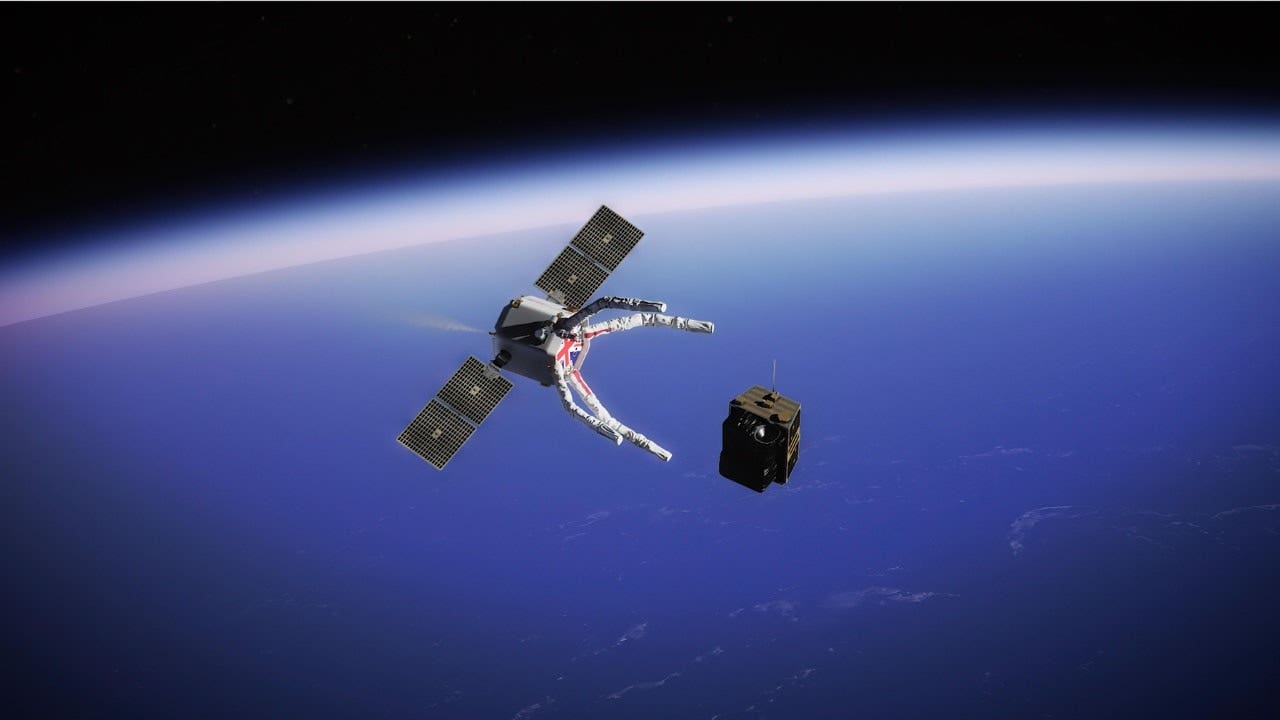 Britain's M robotic spacecraft will grab space junk with claws
