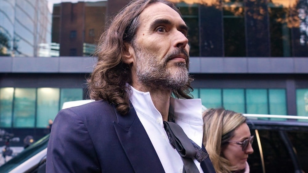 Russell Brand Says No One Would Testify for Him in Criminal Trial