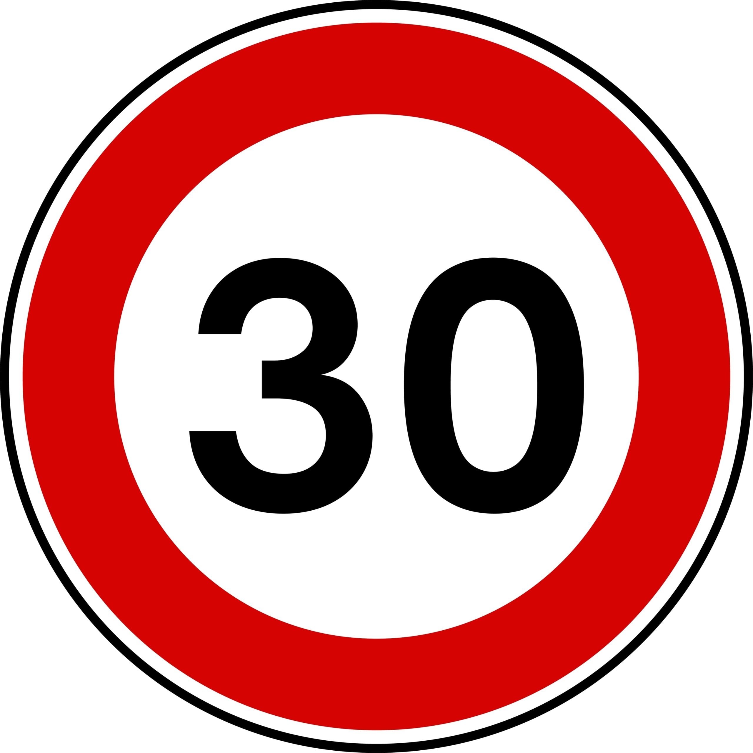 License Seized After Driver Hits 100 km/h in Emmenbrücke 30 Zone