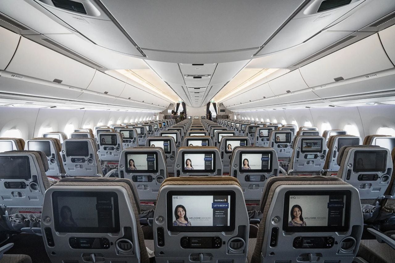 Singapore Airlines to retrofit A350s and Boeing 777-9s from 2027