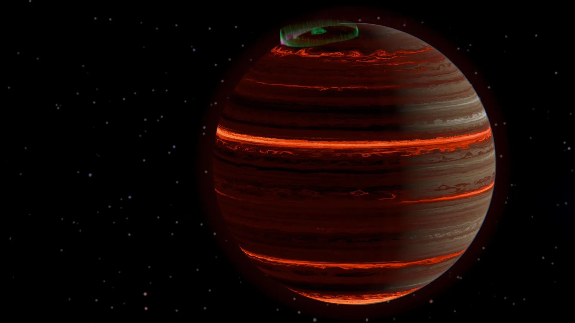 James Webb Space Telescope Decodes Weather on Distant Brown Dwarf