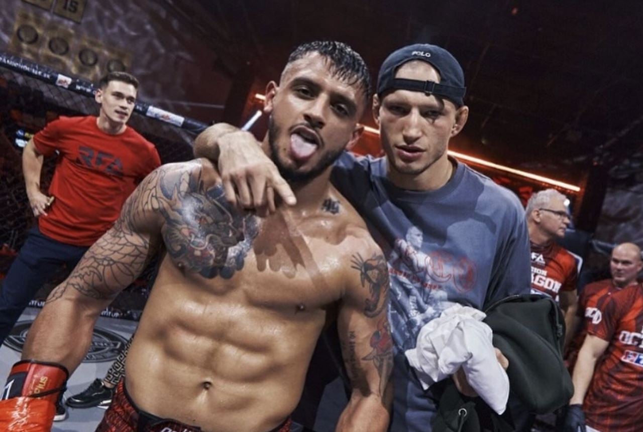 Václav Sivák Defends K-1 Title Against Brandon Fos at RFA 34