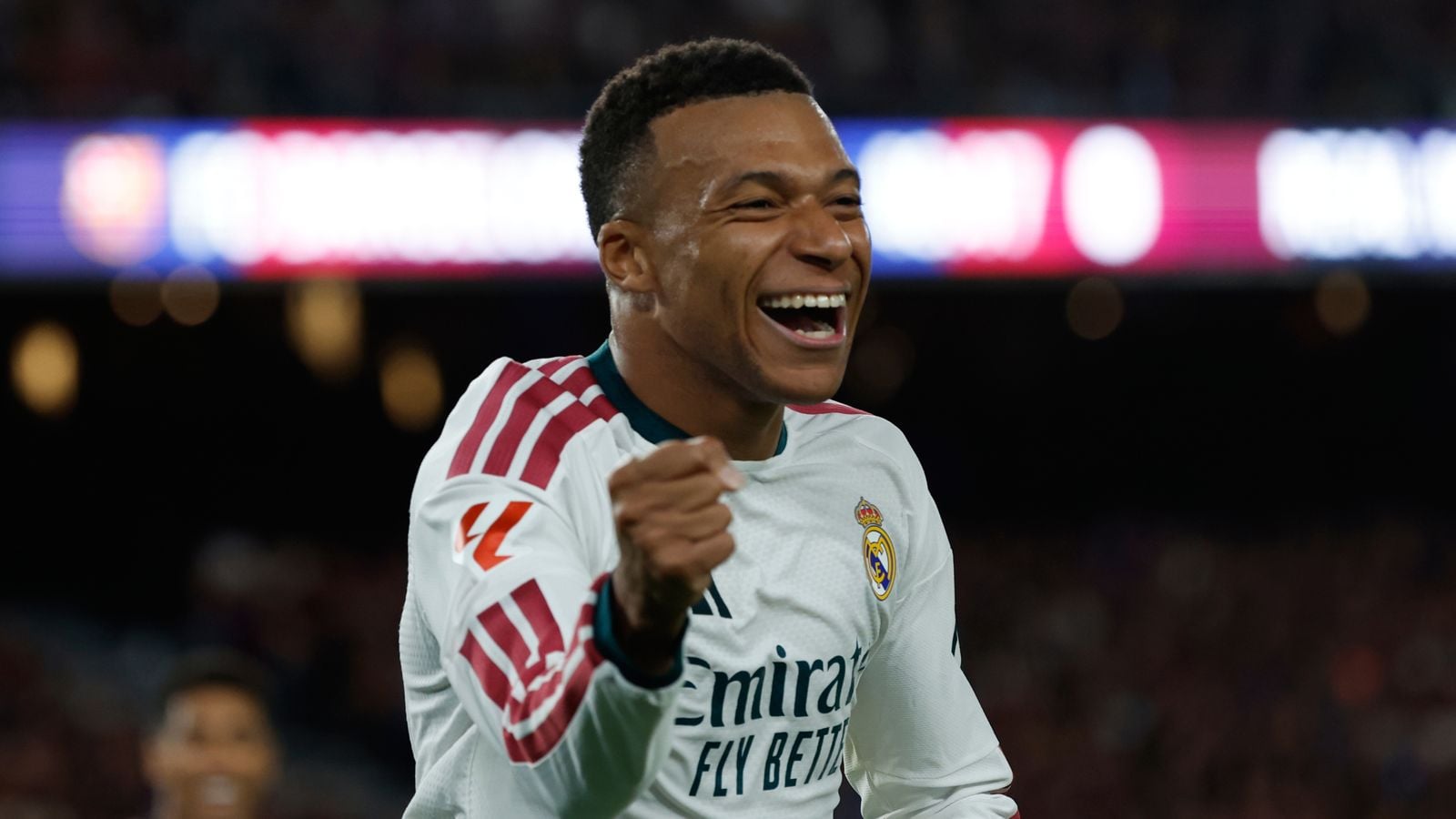 Kylian Mbappé Scores Twice as Real Madrid Beats Barcelona