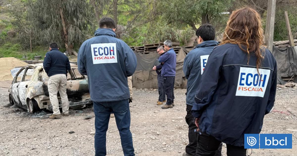 Charred Body Found in Burned Car Trunk in San Bernardo