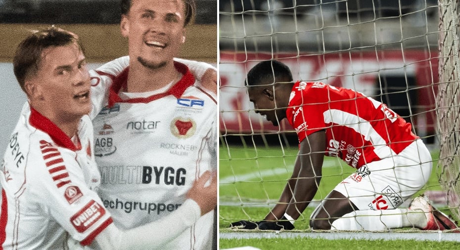 Kalmar FF Ends 7-Match Scoring Drought to Beat Degerfors IF