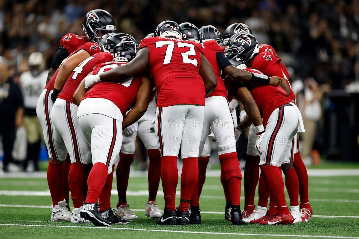 Falcons' Retro Logo Sparks Outrage Over Nazi Comparisons