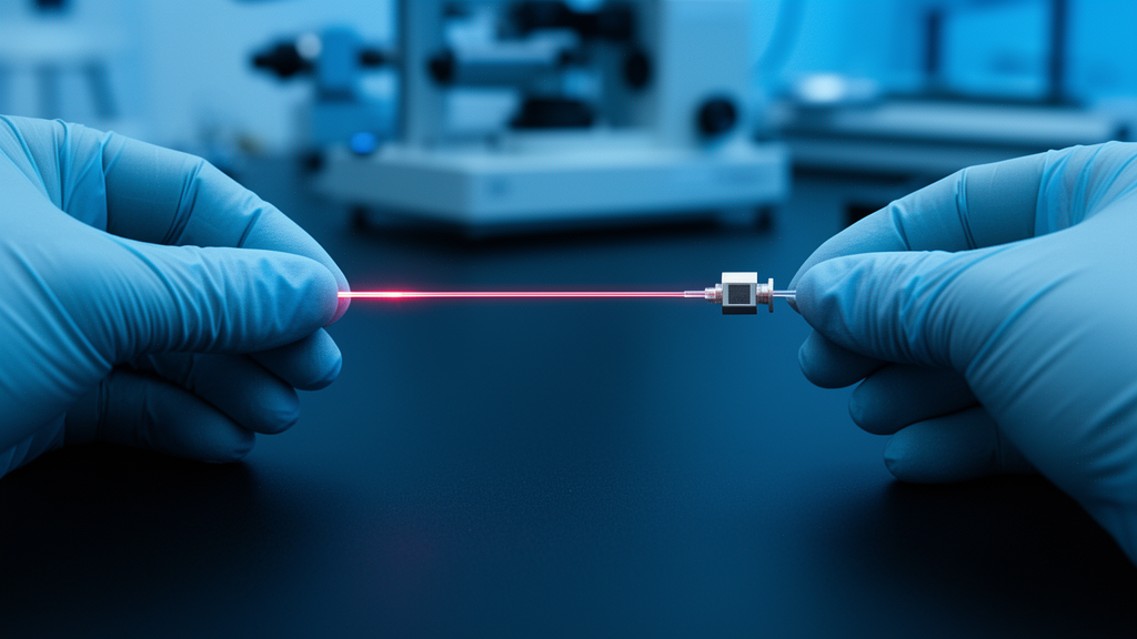 Max Planck Physicists Achieve Strong Light-Sound Coupling in Optical Fiber