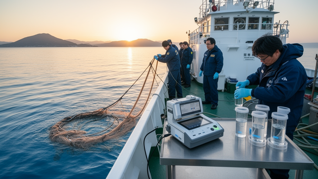Japan Marine DNA Study Detects 126 Out-of-Range Fish Species