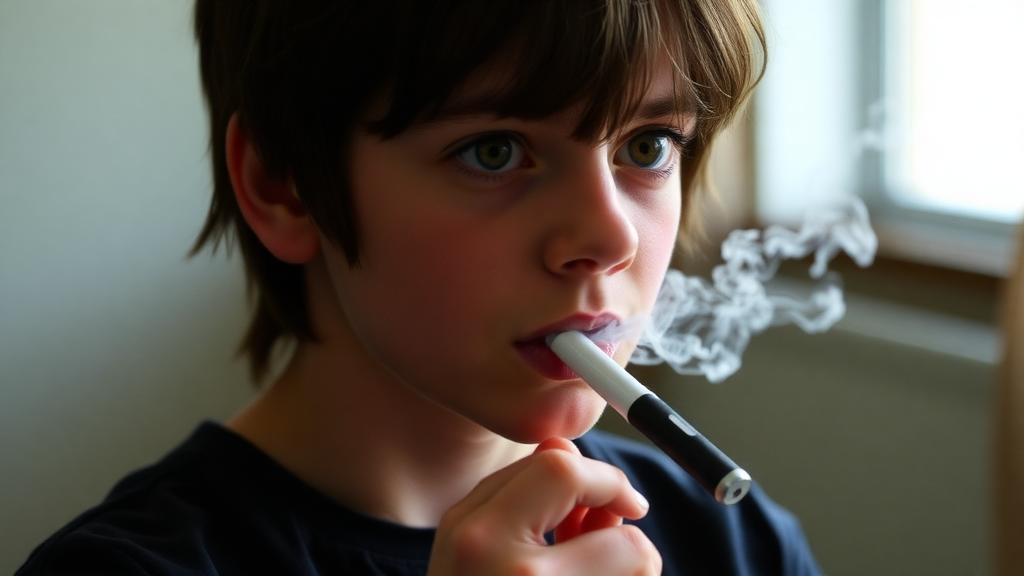 High-Nicotine E-Cigarettes Linked to Youth Nicotine Dependence