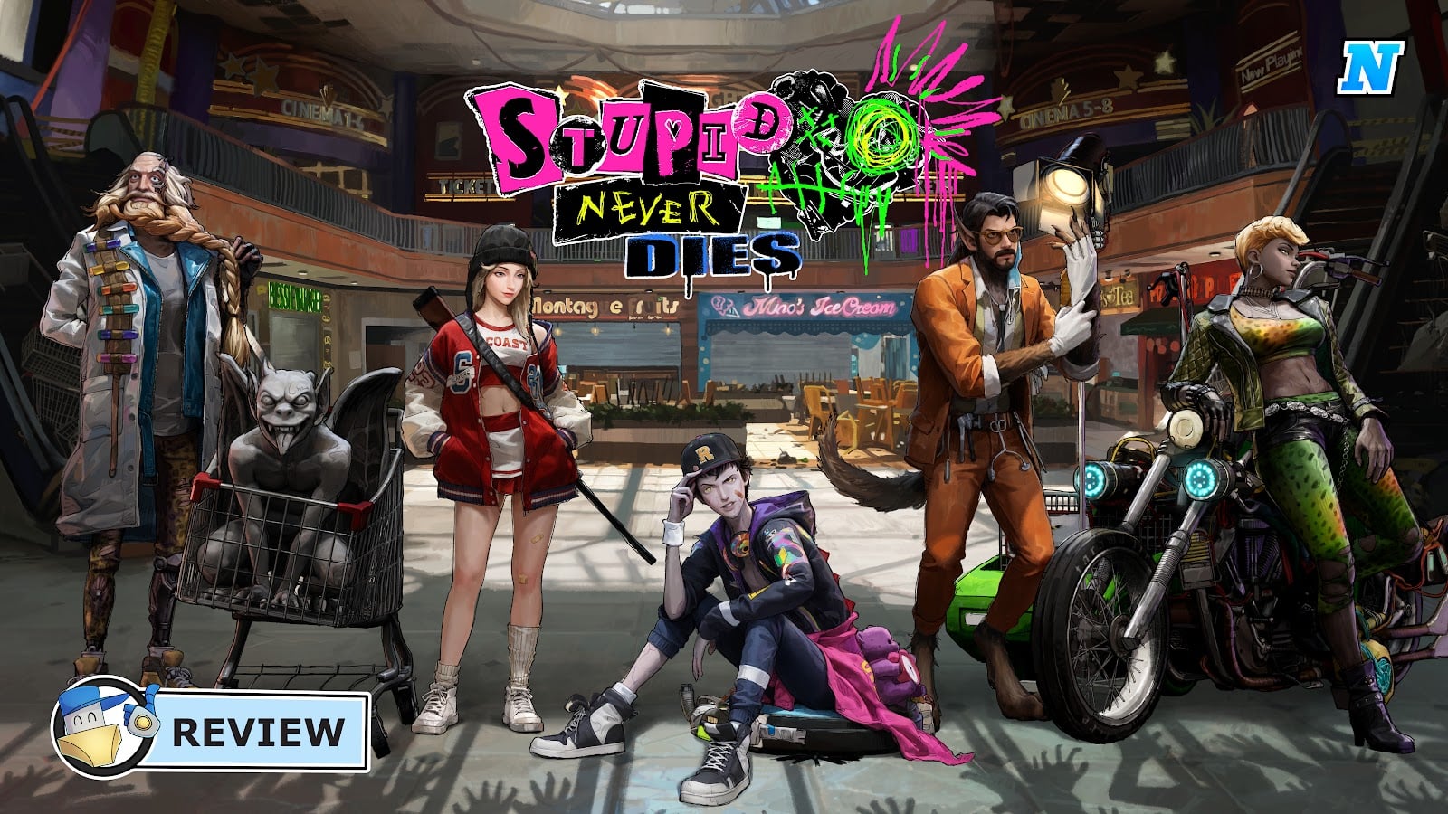 Hiroyuki Kobayashi Leads GPTRACK50 Studio In Launching Stupid Never Dies