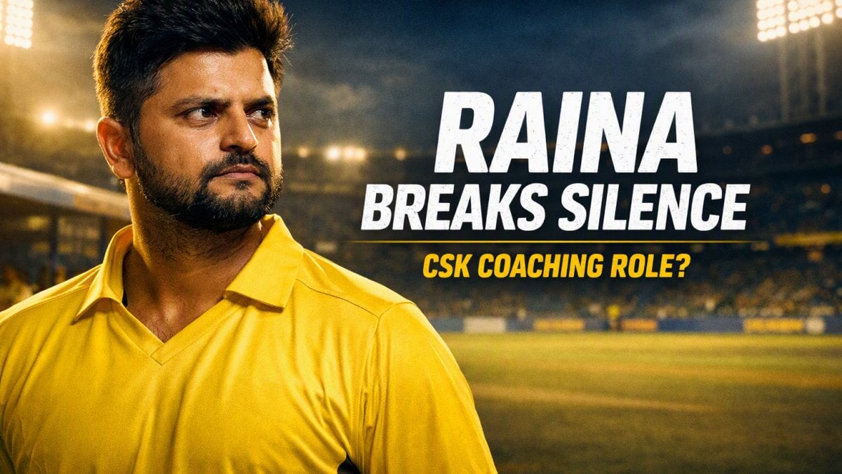 Suresh Raina Declines to Comment on CSK Coaching Role Speculation