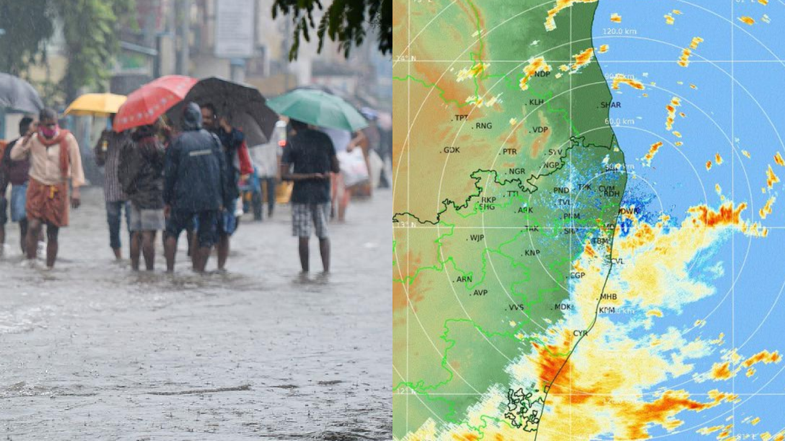 Tamil Nadu Faces Heavy Rain As Low Pressure Area Forms In Bay Of Bengal
