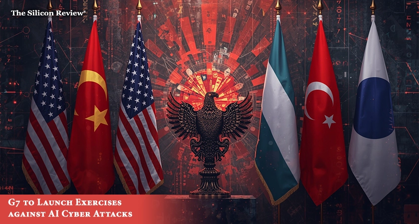 G7 to Conduct Joint Simulations of AI-Driven Cyberattacks
