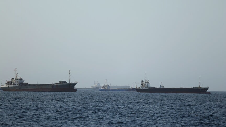 US forces strike cargo ship attempting to breach Iran blockade in Gulf of Oman