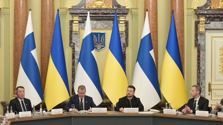 Finland and Ukraine signed deals valued around €300M: Zelenskyy