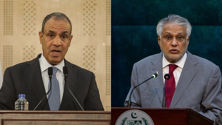 Top Pakistani, Egyptian diplomats discuss MidEast situation, underscore dialogue
