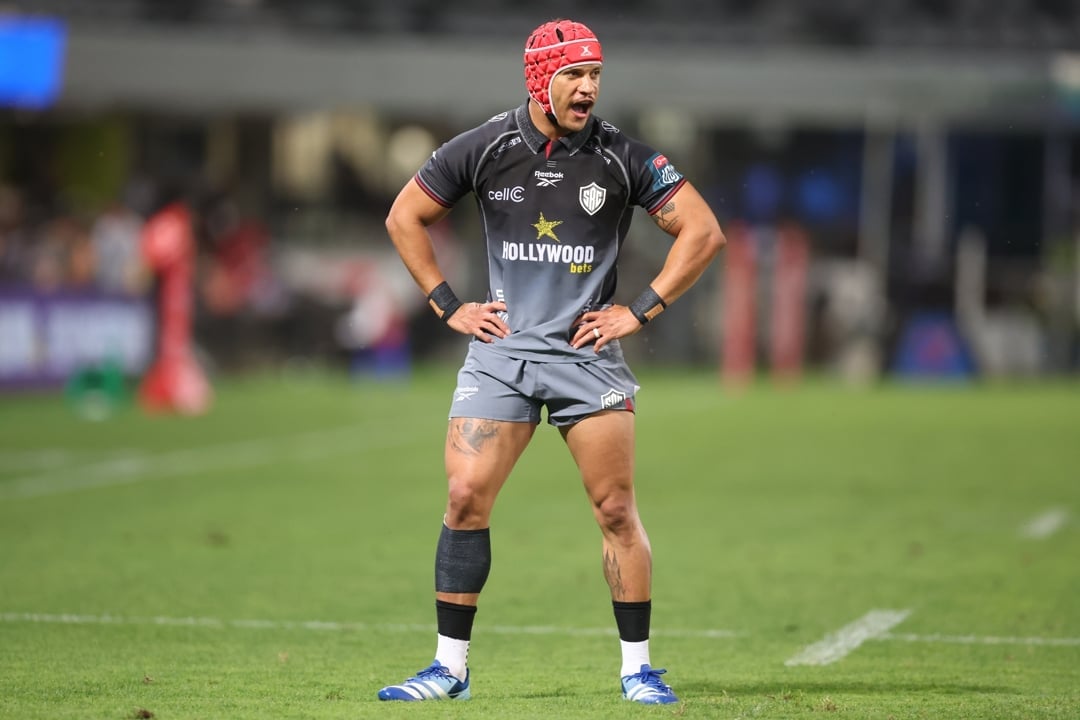 Edwill van der Merwe in action