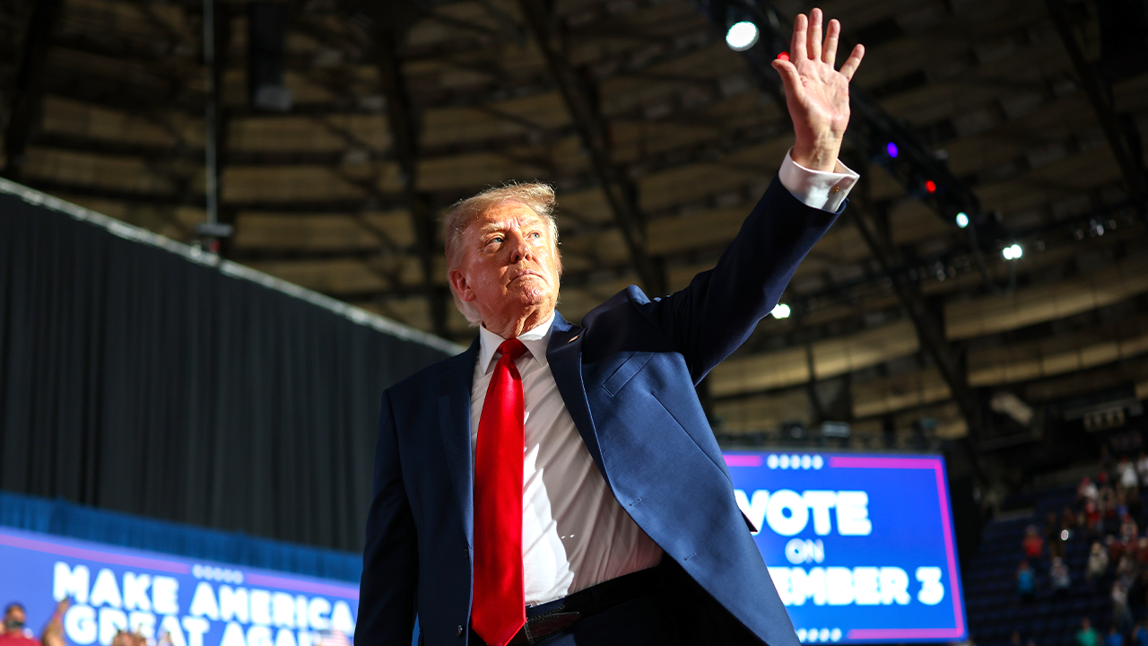 Trump rallies in Kansas to push immigration agenda amid Senate race
