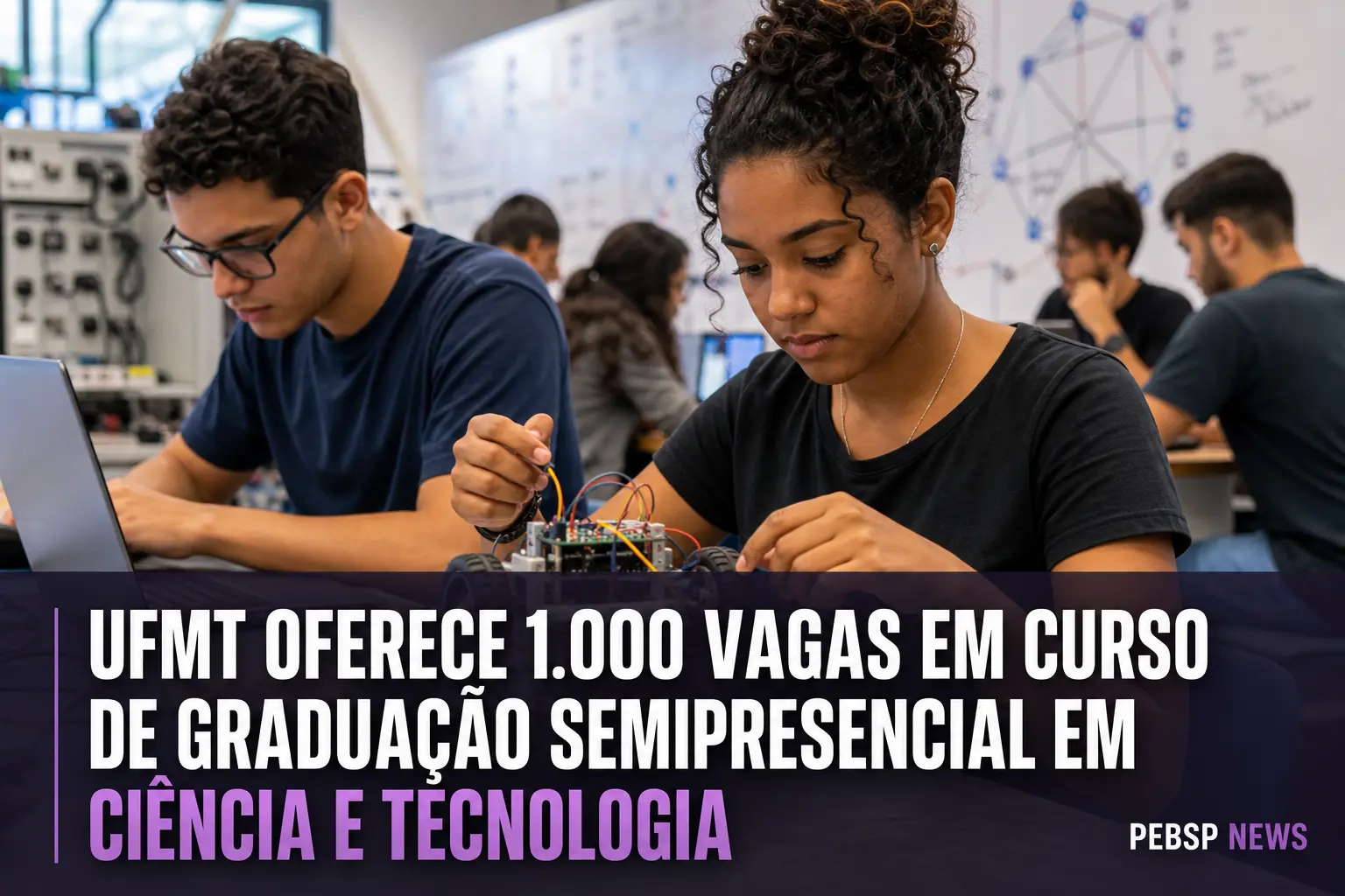 1,000 Tech Spots Open at Universidade Federal de Mato Grosso