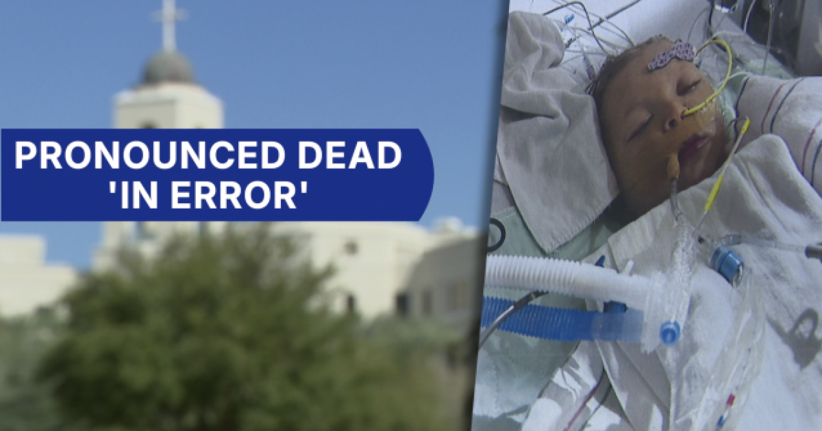 Mom Reacts After Toddler Found Breathing in Hospital Morgue