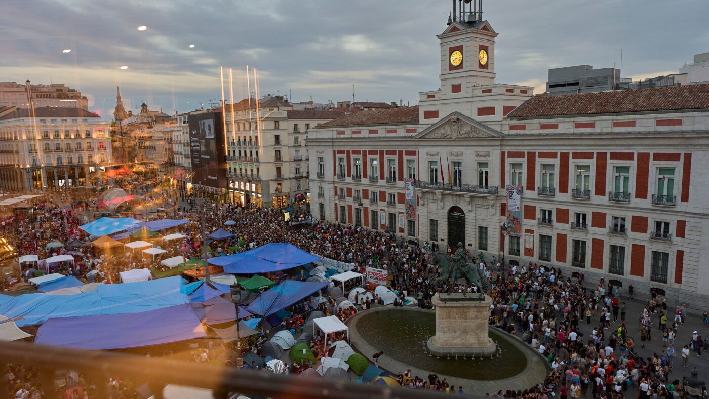 Madrid Eviction of 87-Year-Old Woman Sparks Mass Housing Protests